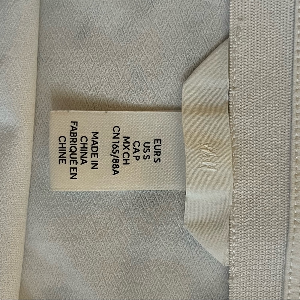 H&M discontinued Crop top